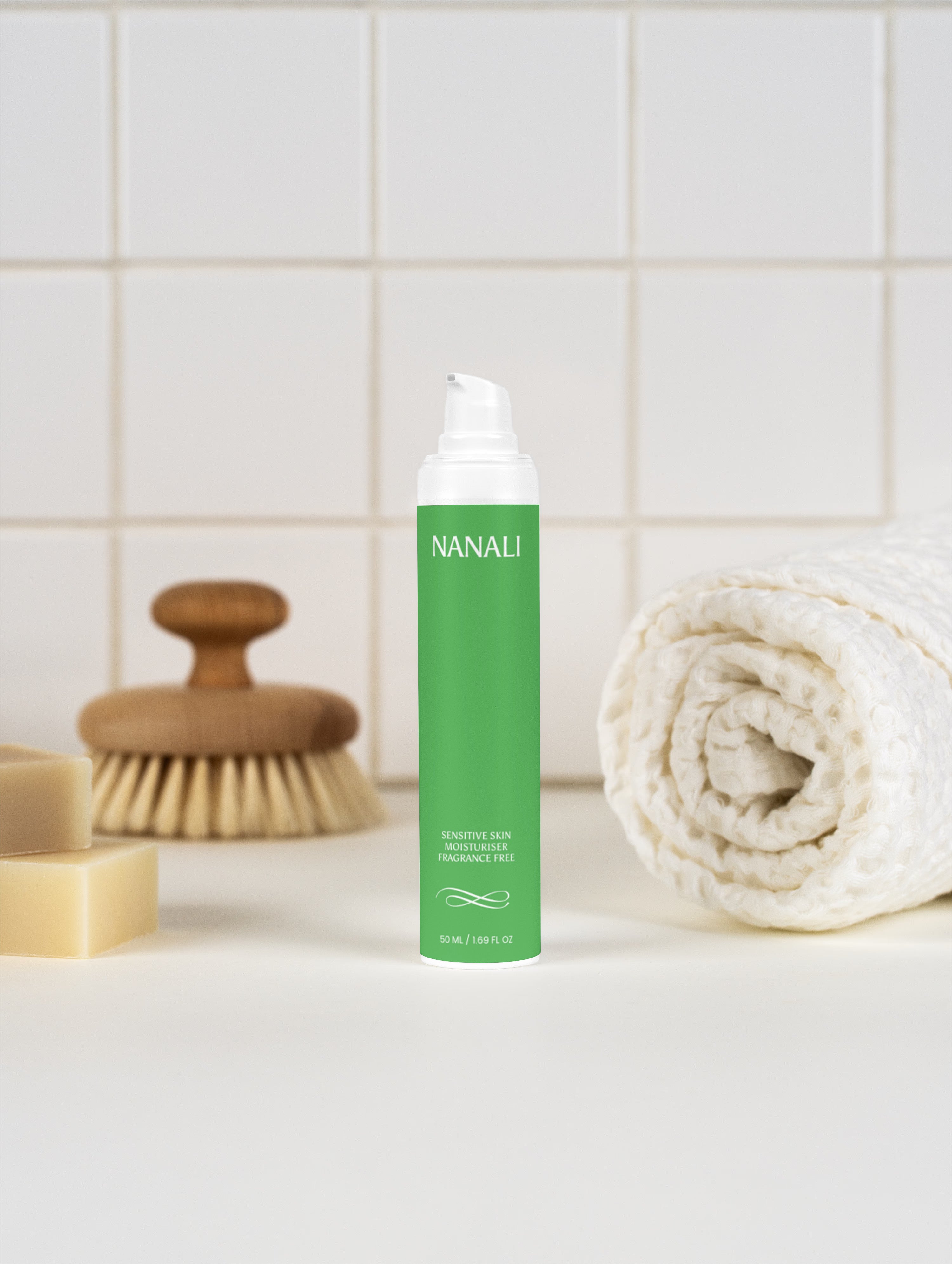 Sensitive Skin Moisturiser, Fragrance Free